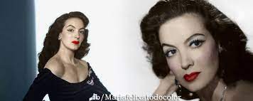 Facebook gives people the power to share and makes the. Maria Felix A Todo Color