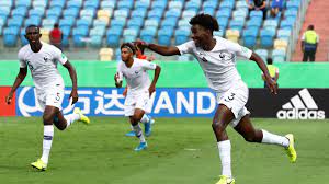 Coupe du monde de football 2018 en russie. Coupe Du Monde U17 L Equipe De France Ecrase L Espagne 6 1 Et Se Qualifie Pour Les Demi Finales Eurosport