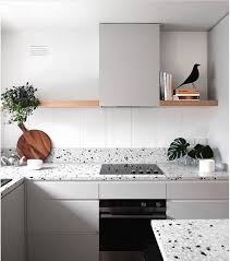 Terrazzo floors and countertops were popular in the 1920s, 1980s, and today. 15 Trendy Terrazzo Decor Ideas For Kitchens Shelterness