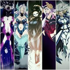What do you think Mirajanes next Satan Soul form will be? : rfairytail