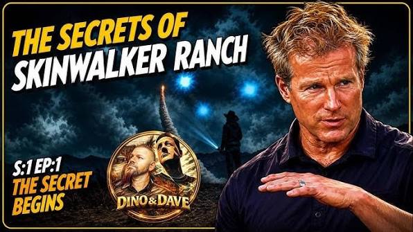 👽 The Secrets of Skinwalker Ranch TV Show / S:1 Ep:1 The Secret Begins / A  Dino & Dave Crazy Podcast - YouTube