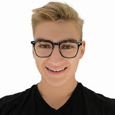 Royal Unisex Eyeglasses, Black