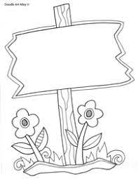 See for yourself why we are so proud of our printable coloring sheets! Binder Covers Classroom Doodles