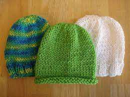 Fiber Flux Adventures In Stitching Free Knitting Pattern Lightning Fast Nicu And Preemie Hat Baby Hats Knitting Baby Hat Knitting Pattern Newborn Knit Hat