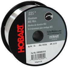 Hobart H383808-R18 1-Pound ER5356 Aluminum Welding Wire, 0.035-Inch - Spot  Welding Equipment - Amazon.com