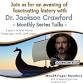 Dr. Jackson Crawford - Speaking Event — MeadKrieger Meadery