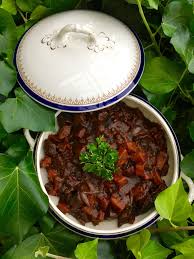 Bourguignon Vegan Aux Champignons Portobello Bœuf Bourguignon Recettes De Cuisine Alimentation