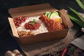 Kalau dulu aku seludup nasi lemak pak nasser ni, kali ni tak perlu seludup dah sebab dah ada kedai santan haha! Dulu Di Awan Biru Kini Nasi Lemak Pak Nasser Boleh Dinikmati Di Santan Dan T Co Selera Mstar