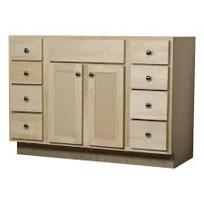 Paint, stain, or tile these cabinets to match your decor. Quality One 34 1 2 H Vanity Cabinet At Menards