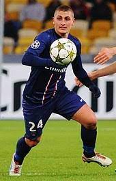 His height can be an issue for headers off corners so you will probably want some height elsewhere in midfield to compensate but its not been an issue for me. Marco Verratti Wikipedia