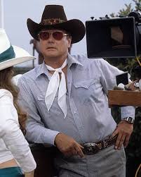 North texas' southfork ranch was also used to establish the look of ewing's. 226 Curtidas 2 Comentarios J R Ewing J R Ewing Oil No Instagram J R Larry Hagman Looking Cool As Los Angeles Pictures Larry Hagman Dallas Tv Show