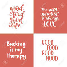 Sometimes i even add it to the food. Handwritten Lettering Cooking Quotes Vector Template For Posters Banners Advertising Royalty Free Cliparts Vectors And Stock Illustration Image 145102038