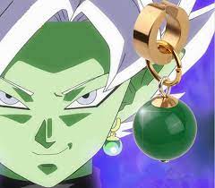 The two will automatically merge as soon as the earrings are put on. Dragon Ball Supreme Kais Potara Goku Black Fusion Zamasu Cosplay Earrings Saiyan Stuff