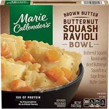 Each of our new bowls bring flavorful, quick and easy dinners to the table that. Frozen Butternut Squash Ravioli Marie Callender S