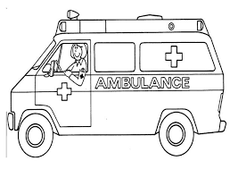 Pin By Kathy Perkins On Luke S Quilt In 2020 Ambulance Coloring Pages For Kids Coloring Pages