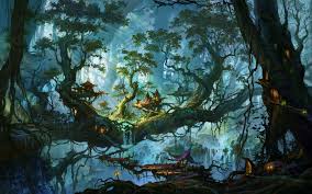 Forest Kingdom Google Search Fantasy Art Landscapes Fantasy Landscape Fantasy Forest