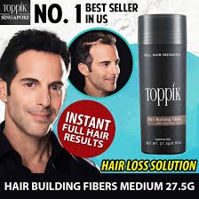 How do physicians classify hair loss? Qoo10 Toppik Hair Fibers Hair Care