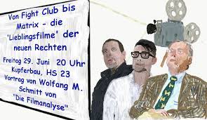 November 2019 an der hbk braunschweig haben wir uns mit wolfgang m. Von Fight Club Bis Matrix Die Lieblingsfilme Der Neuen Rechten Fs Politik