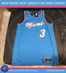 The miami heat's sunset vice nike earned edition. Leak Miami Heat New Vice Jersey For 2020 Sportslogos Net News