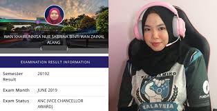 Universiti teknologi mara (uitm) 40450 shah alam, selangor darul ehsan malaysia. My Game On On Twitter Belajar Dan Main Game Tiada Masalah Seimbangkan Kedua Duanya Sabrinazainal Buktikan Gamers Boleh Berjaya Dengan Meraih Anugerah Naib Canselor Anc Di Uitm Raub Pahang Https T Co Xz3jqupmup Https T Co Kuxclwjkmu