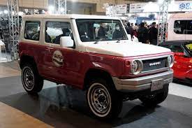 新型ジムニーのカスタムカーが大盛況 東京オートサロン2019をプレイバック アウトドアファッションのgo out web ジムニー スズキ ジムニー 新型ジムニー
