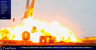 Then sls block 1, which can take 27 tonnes to tli. Spacex Starship Sn10 Prototype Sticks Landing Then Explodes Cbs News