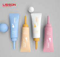 Custom Color Plastic Tube Packaging 30ml 40ml 50ml 60ml Scalp Care Hair  Growth Lotion Serum Squeeze Tube Container Unseal Tubes