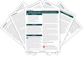On Being Brought From Africa To America Poem Summary And Analysis Litcharts