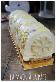 Buche Citron Framboises Petits Beurre Bavarois Citron Framboise Bavarois Citron Framboise