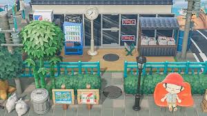 Yasmin On Instagram So I Had To Use Colin Crossing S Amazing Shop Front Designs All The Codes A New Animal Crossing Animal Crossing Animal Crossing Pc