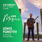 Lewis Forsyth - Saturday, 25th October 2025 — Quayside event image