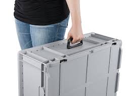Eurobox Portable Mit Deckel Koffergriff 60 X 40 X 17 Cm Ab In Die Box De Stapelboxen Mit Deckel Box Werkzeug Aufbewahrung