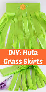 Looking for a good deal on hawaiian outfit? Super Simple Hula Diy Grass Skirts Make And Takes