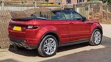 Range Rover Evoque Wikipedia