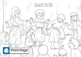 When autocomplete results are available use up and down arrows to review and enter to select. Jesus Heals The Paralytic Man Coloring Pages For Kids Connectus