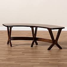 Constructed from solid rubberwood, plywood, and mdf wood. Mid Century Modern Dining Benches Ashley Furniture Homestore