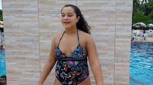 Смотрите видео desafio piscina oops в высоком качестве. Primeiro Desafio Da Piscina Fashion Sleeveless Dress Halter Dress