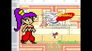 Bubble shield, (super) monster milk, (super) pike ball as well as food and an auto potion. Shantae Gbc 7 Heart Holders Location By Korxtube