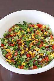 Black Bean And Corn Salad Recipe With Italian Dressing Black Bean And Corn Salsa Salad Recipe Runner Corn Salsa Salad Corn Salsa Salad Recipe Corn Salsa
