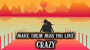 .can say i miss you like crazy every minute of everyday girl, i'm so down when you're love's not around i miss you miss you miss you i miss you like can't you see that my pain's so real? Download Miss You Like Crazy Mp3 Free And Mp4