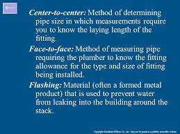 This is because the color behind every slide master is white. Contents Section 1 Introduction To Plumbing Section 2 Plumbing Systems Ppt Video Online Download