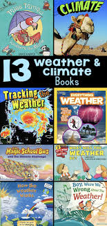Model for students how to record the temperature on the record sheet (pdf). 13 Books About Weather For Elementary Science Lessons