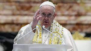 Peter stirling, gets sent to the psychiatric ward whenever he insists that an army mule named francis speaks to him. Pope Francis Calls For Vaccines For Poor In Easter Message