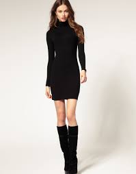 Black Turtleneck Dress Jpg 870 1110 Fashion Turtle Neck Dress Black Turtleneck Dress