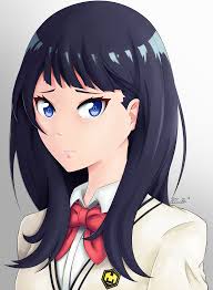 Thanks to that the final product turned out to be an interesting mix of old and new. Did A Quick Drawing Of Rikka From Ssss Gridman Oc Anime