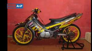 Satria 2 tak hiu merah dan hitam sederhana tapi keren. Kumpulan Motor Satria Hiu 2t Pas Untuk Inspirasi Modif Youtube