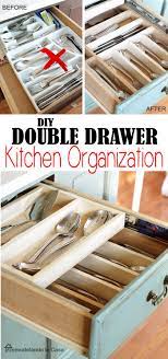 Make The Most Of Your Drawers Step By Step Instructions Kitchen Drawer Organization Diy Drawers Kitchen Drawers