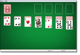 The game's layout consists of three different parts: The Rules Of Solitaire How To Score And Play Klondike And Tips