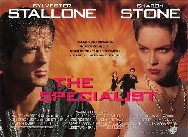The Specialist movie poster - Sylvester Stallone, Sharon Stone - 12 x 16  inches