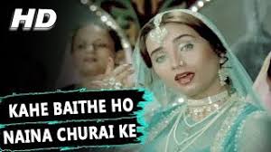 Salma gaan stationer rail garita. Kahe Baithe Ho Naina Churai Ke Penaz Masani Salma Agha Salma 1985 Songs Raj Babbar Youtube
